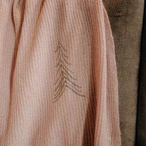 Cashmere Decke Altrosa - Forsthofgut Home Collection 2