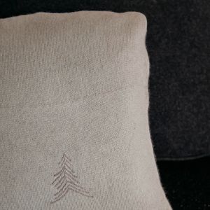 Cashmere Polster Hellgrau - Forsthofgut Home Collection 2