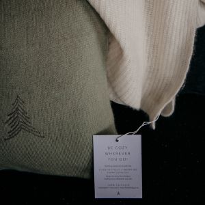 Cashmere Cushion pastel green - Forsthofgut Home Collection 1