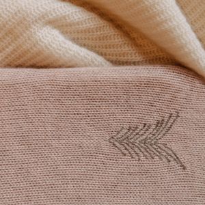 Cashmere Hot Water Bottle dusky pink - Forsthofgut Home Collection 1