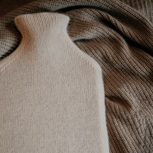 Cashmere Wärmeflasche Creme - Forsthofgut Home Collection 0