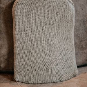 Cashmere Wärmeflasche Pastellgrün - Forsthofgut Home Collection 2