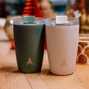 Forsthofgut coffee cups - chalk 0