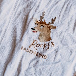 Rocky bathrobe - size 164 2